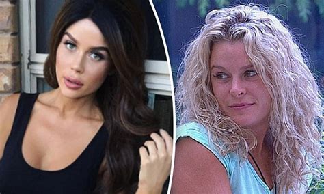 big brother s skye wheatley is barely recognisable in latest instagram snap daily mail online