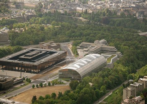 Our auditing process here at european investment bank is very detailed. Mecanoo and BuroHappold to design the European Investment ...