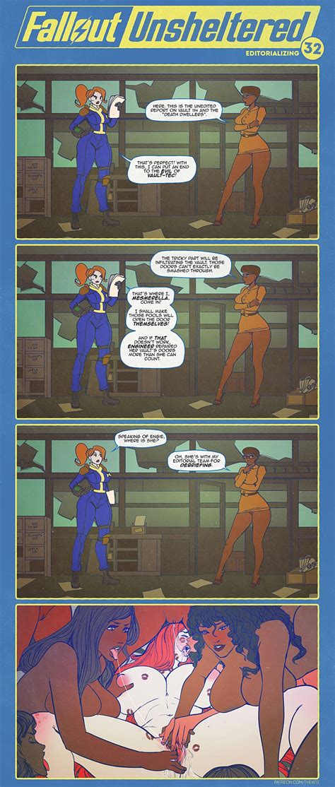 Fallout Unsheltered Porn Comic Cartoon Porn Comics Rule 34 Comic