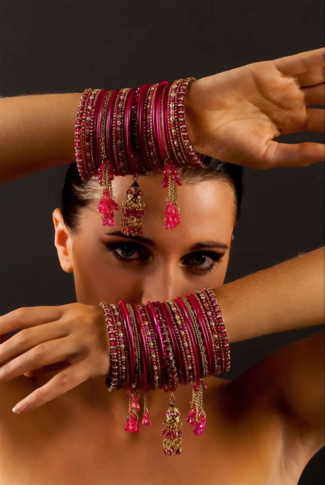 Bracelet Indiens Indian Bracelet Bijou Inde