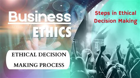 Ethical Decision Making Process Business Ethics Md Azim Youtube