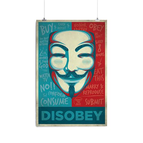 Poster V For Vendetta Deutsches Spionagemuseum