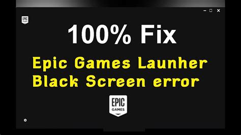 See the best library of photos and images from jooinn. How to fix Epic Games Launcher Black Screen Error / Bug ...