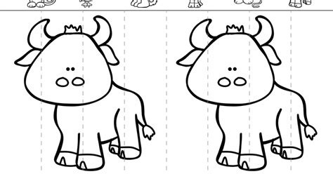 ox.pdf | Coloring bookmarks, Chinese new year crafts, New year's crafts