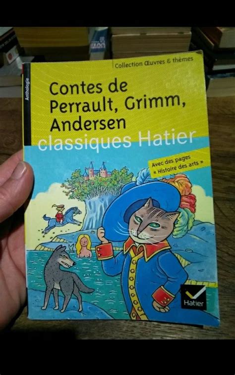 Contes De Perrault Grimm Anderson Classique Hatier Collection œuvres Et Thème Classiques