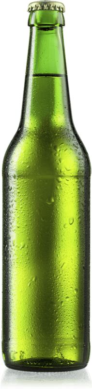 Alcohol Bottles Png Vector Transparent Stock - Green Beer Bottle Png png image