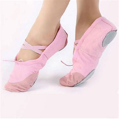 2018 Hot Child Ballet Pointe Dance Shoes Girls Professional Ballet