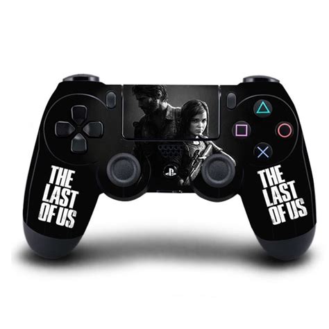 Homereally Ps4 Controller Skin The Last Of Us Pvc Hd Ps4 Sticker Full