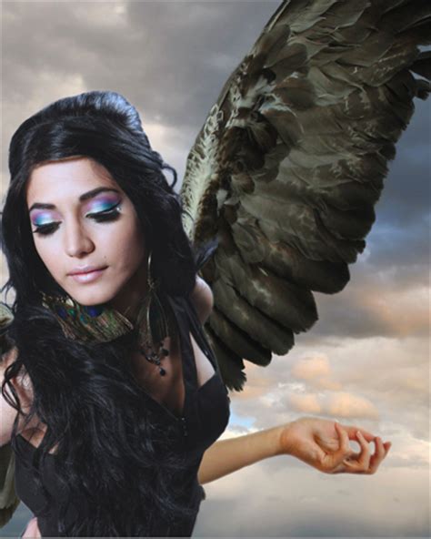 How To Make Angel Wings And Change Skin Colors In Photoshop Photo Editing