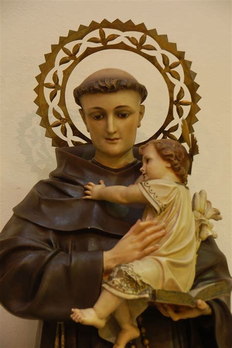 SAN ANTONIO DE PADUA Saint Anthony Of Padua Christian Devotions