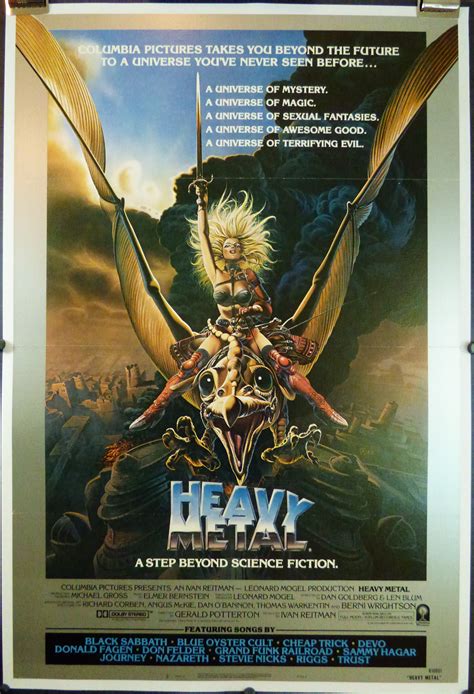 Shop allposters.com to find great deals on heavy metal posters for sale! HEAVY METAL, Original Vintage Style A Tri-Fold Movie ...