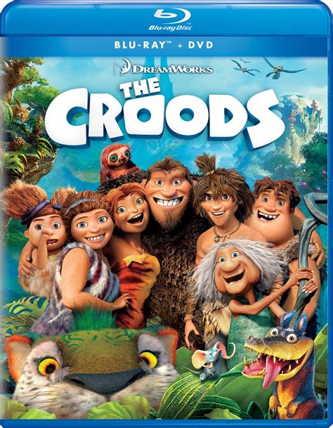 The Croods Blu Ray Exotique