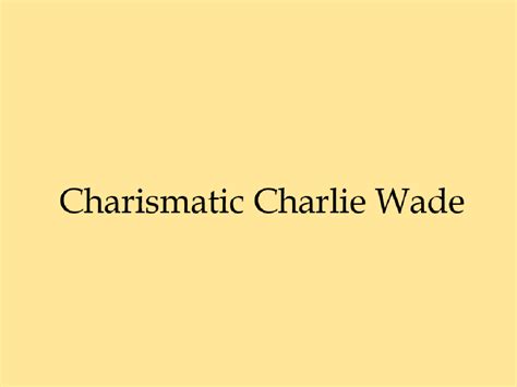 Nyonya wilson yang sudah tua segera meringis. Si Karismatik Charlie Wade Bahasa Indonesia Pdf Bab 21 - Si Karismatik Charlie Wade - Besides ...