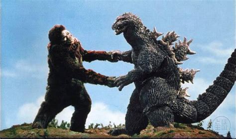 Godzilla Vs Kong Así Fue La Primera Película Donde Ambas Criaturas Se