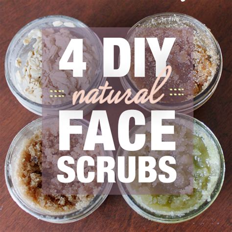 4 Diy Natural Face Scrubs Read Now Natural Face Scrub Face Scrub