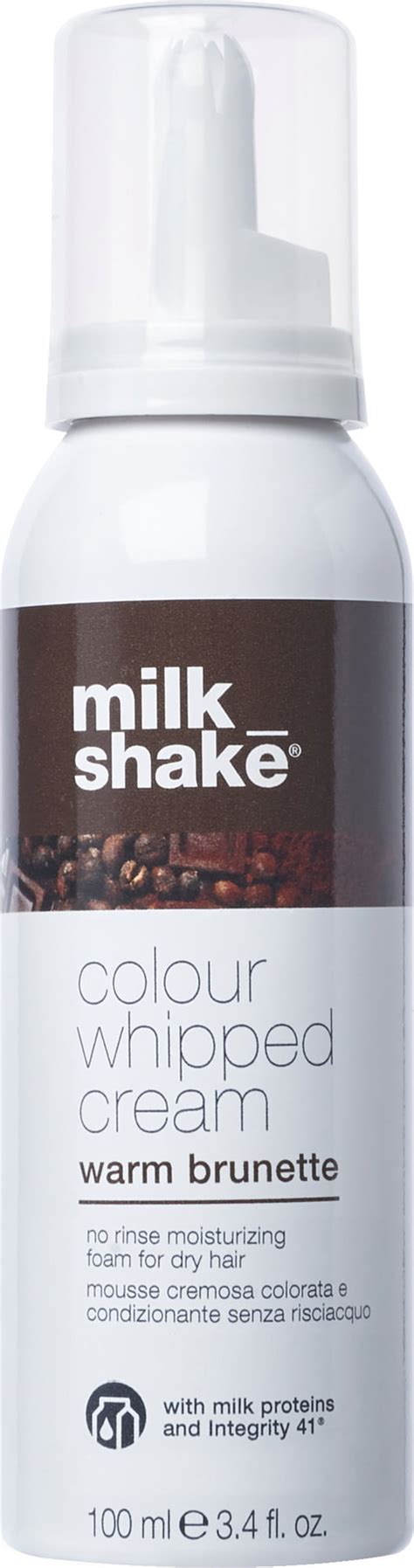 Milk Shake Colour Whipped Cream Warm Brunette 100 Ml Labelhair