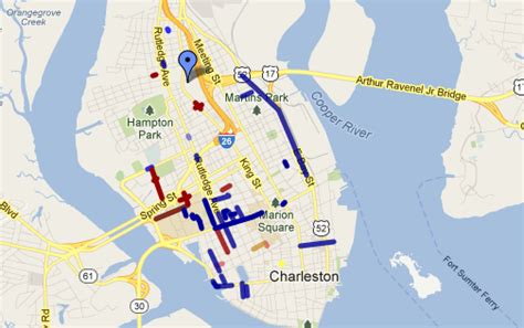 28 Flood Map Charleston Sc Maps Database Source