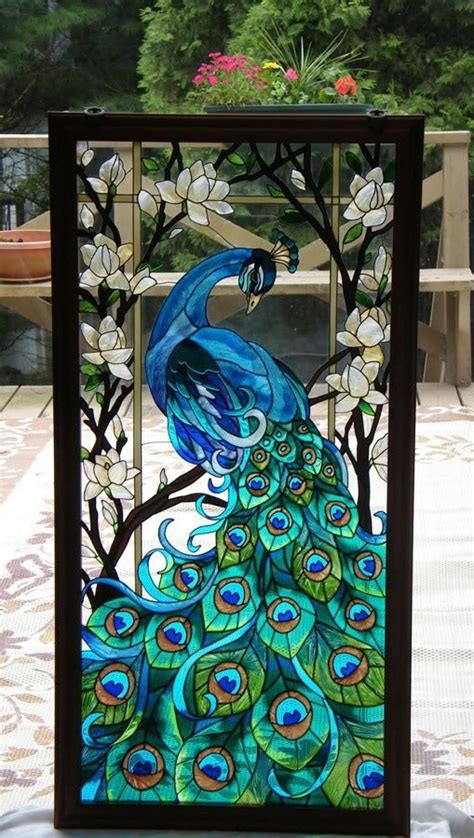 Peacock 43 Examples Of Gorgeous Stained Glass …