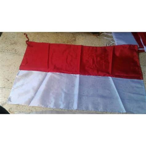 Jual Bendera Bahan Satin Shopee Indonesia