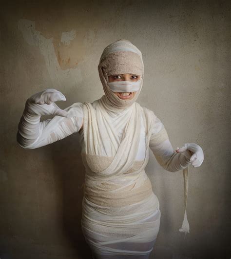 Diy Womens Mummy Costume