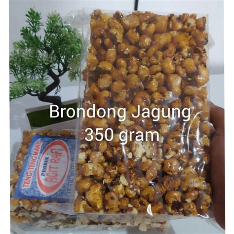 Brondong Jagung Manis Teng Teng Manis 350 Gram Jajan Jadul Jajan Tradisional Oleh Oleh Khas