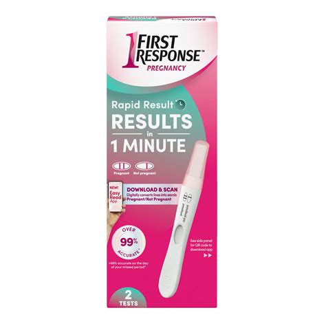 First Response Rapid Result Pregnancy Test 2 Pack