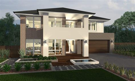 Tallavera Beautiful Two Storey Home Mcdonald Jones Homes Mcdonald