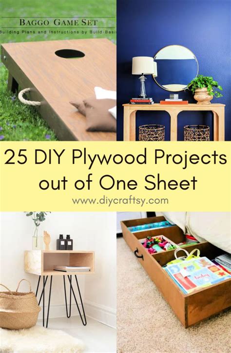 Diy Plywood Projects Out Of One Sheet Vinawood