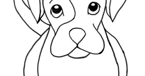 Boxer Puppy Coloring Page - Samantha Bell