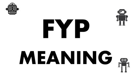 Fyp Meaning Youtube