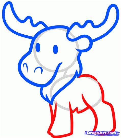Free How To Draw A Moose Face Download Free How To Draw A Moose Face