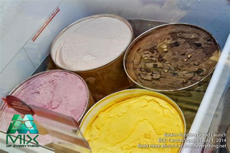 Football fever a chocolate ribbon runs through caramel and vanilla. Baskin-Robbins Now Open in BGC Central - Hello! Welcome to ...