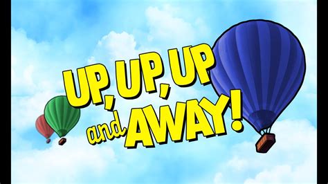 Up Up Up And Away Online Theatre Trailer Youtube