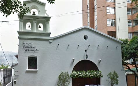Parroquia Santa María De Los Ángeles Vivir En El Poblado