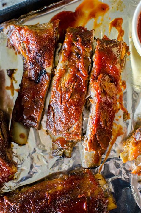 Slow Cooker Pork Ribs — Living Lou