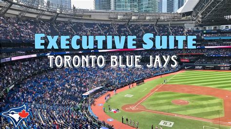 4k Executive Suite Toronto Blue Jays Rogers Centre Youtube
