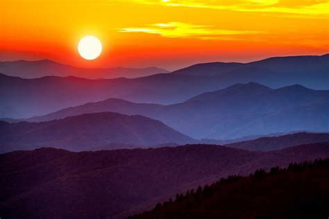 “on Vacation In Great Smoky Mountains National Park We Drove Up To