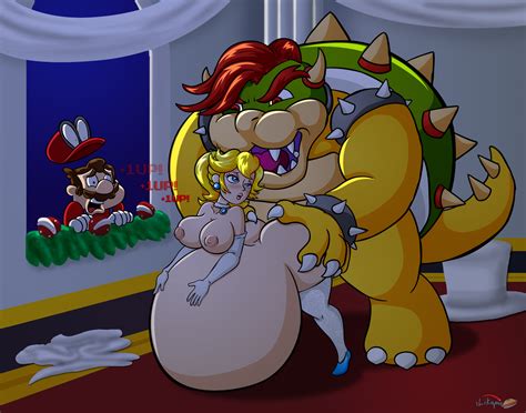 Super Mario Odyssey Peach Cappy Hot Sex Picture