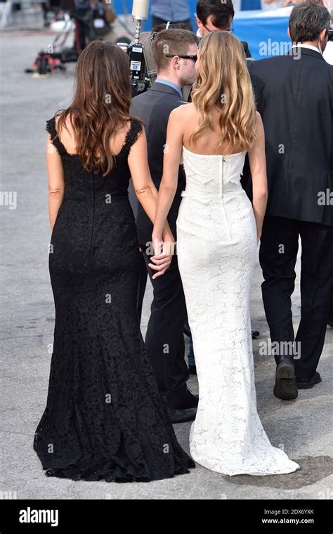 Lucila Sola And Her Daughter Camila Morrone Attending The Manglehorn