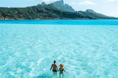 Bora Bora Dream And Remote Island Paradise Tahiti Bora Bora