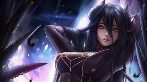 anime overlord albedo overlord hd wallpaper peakpx the best porn website