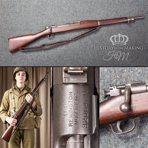 American 1903 Remington Springfield Bolt Action Service Rifle 3006