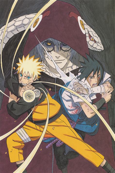 49+ Naruto Uzumaki Official Art Scan - Nichanime