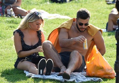 Paige Turley And Finn Tapp At Picnic In Manchester 06252020 Hawtcelebs