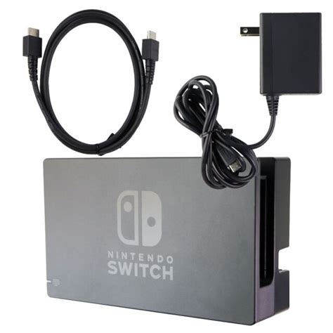 Oem Nintendo Switch Dock Hdmi Cable Ac Adapter Power Cord Ebay