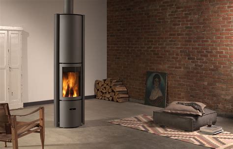 Le Poêle à Bois Design Stûv 30 Compact H à Accumulation De Chaleur Remporte Le Prestigieux Award