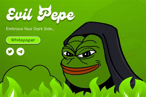 Next Pepe Coin To Make Crypto Millonaires New Presale Evil Pepe Coin