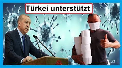 Urlaub in türkei trotz corona? Türkei Corona Unterstützung #Corona - YouTube