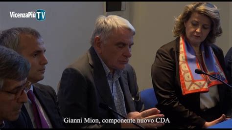 Gli orari di apertura della banca. Nuovo Cda Banca Popolare di Vicenza: la conferenza stampa ...