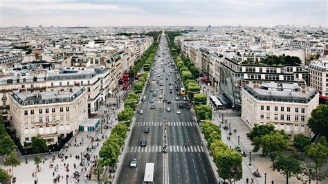 Pariss Champs Élysées Is Undergoing Massive Changes Condé Nast Traveler